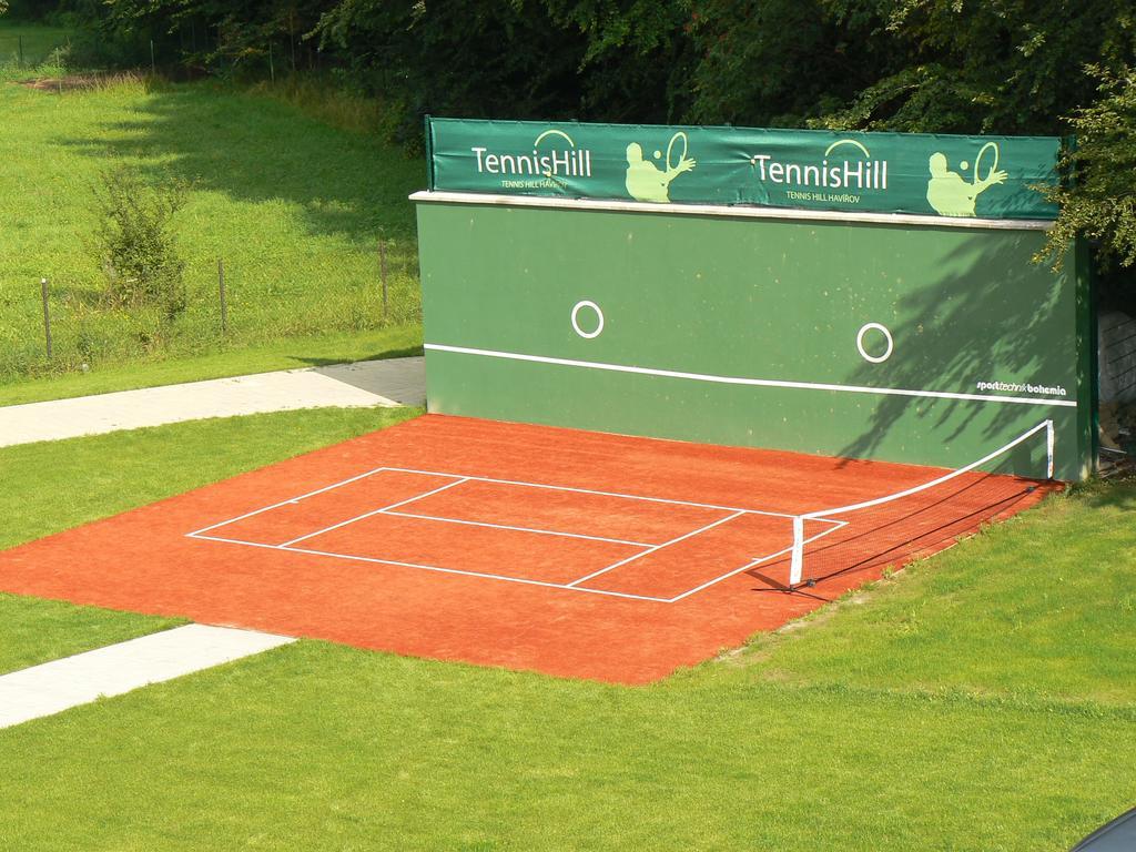 Tennishill Havířov Dış mekan fotoğraf